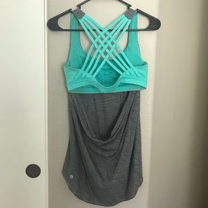 Lululemon bra tank top